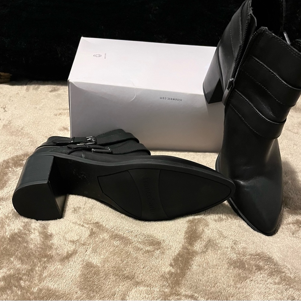 Ankle boots made by Franco Sarto brand new!